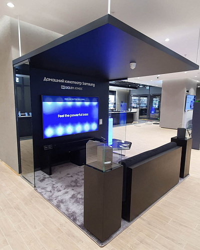 Samsung, сеть магазинов электроники - освещение рис.4